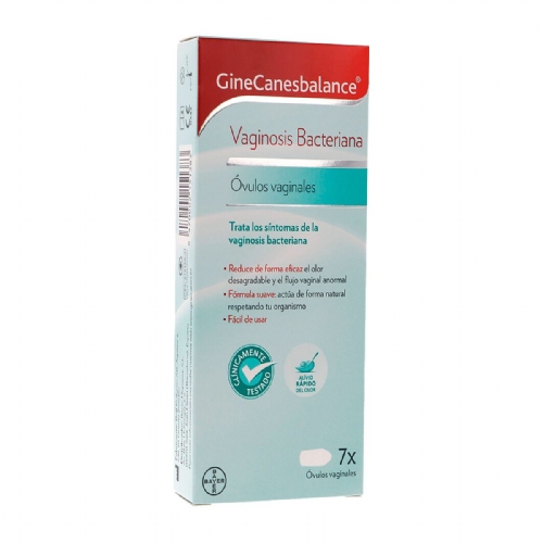 Ginecanesbalance 7 ovulos vaginales