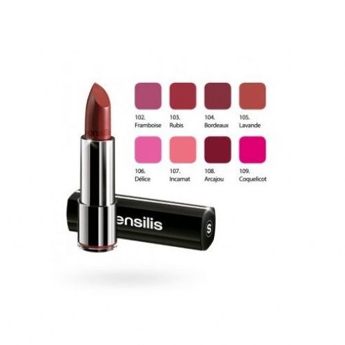Sensilis mk lipstick matt 108 acajou