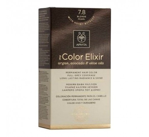 Apivita tinte color elixir 7.8