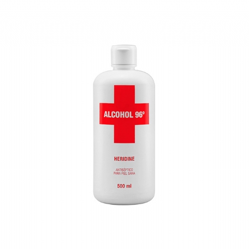 Interapothek alcohol heridine 96º 500 ml