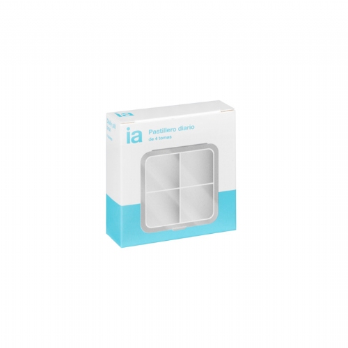 Pastillero diario interapothek 1 unidad