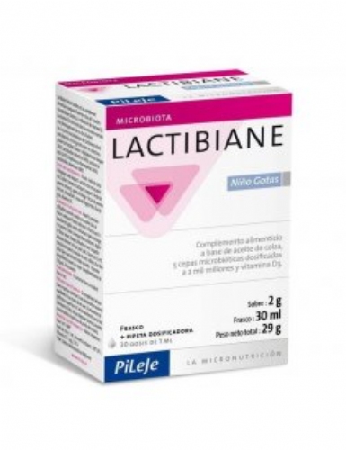 Lactibiane babybiane lactante gotas