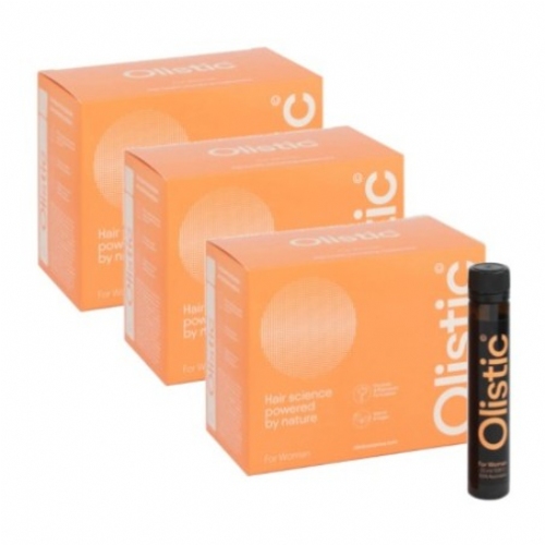 Olistic women pack 3 meses 3x28 viales 25ml