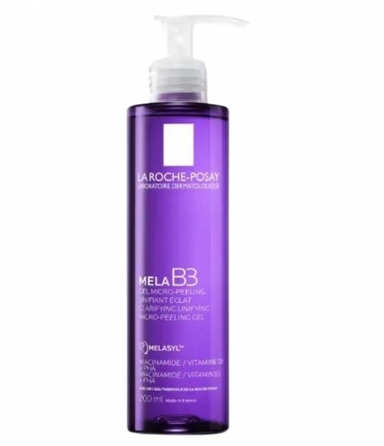 Mela b3 limpiador la roche posay  1 tubo 200 ml
