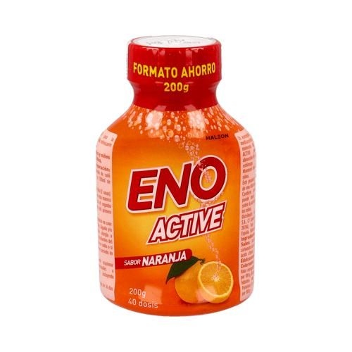 Eno active  1 envase 200 g sabor naranja