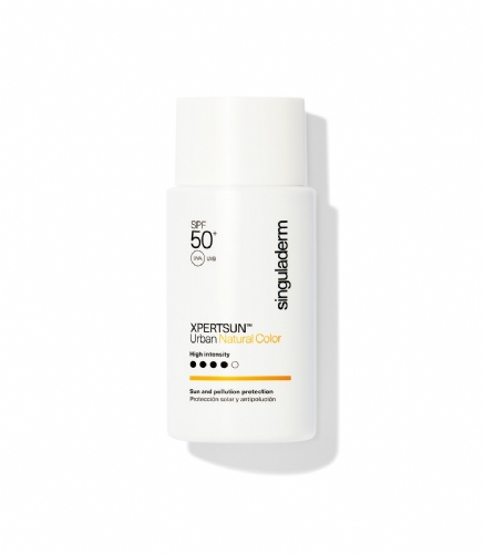 Singuladerm xpert sun urban natural color high intensity  1 botella 50 ml