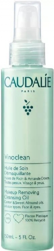 Caudalie vinoclean aceite desmaquillante 150ml