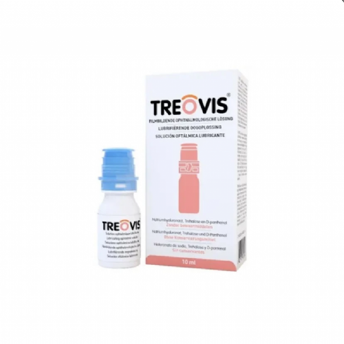 Treovis colirio  1 botella 10 ml