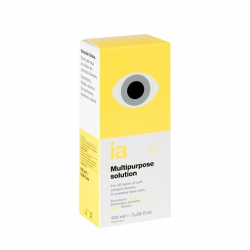 Interapothek solucion unica  1 envase 100 ml