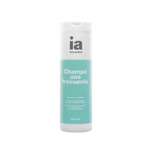 Interapothek champu uso diario  1 envase 500 ml
