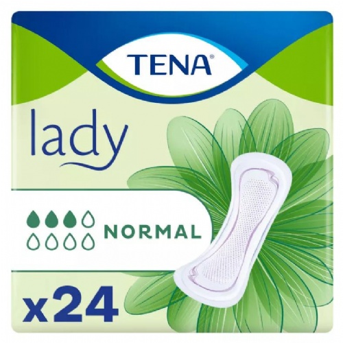 Tena lady inc-liger normal 24 unid
