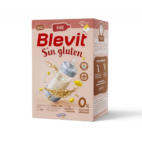 Blevit bibe sin gluten 1 envase 500 g