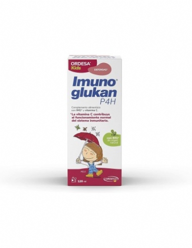 Imunoglukan p4h  1 envase 120 ml