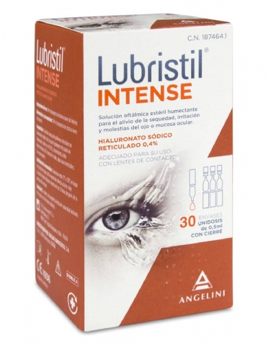 Lubristil intense solucion oftalmica  30 envases unidosis