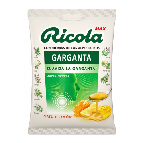 Ricola max garganta bolsa 70g