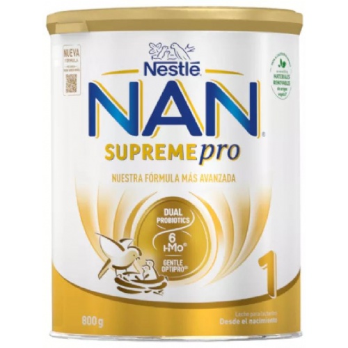 Nan 1 optipro supreme  1 envase 800 g