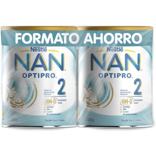 Nan optipro 2 pack duplo