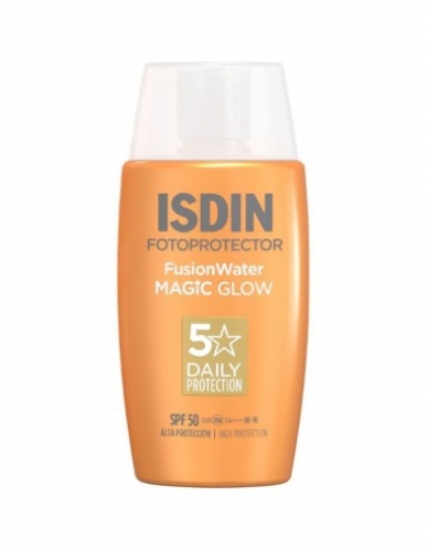 Isdin fotoprotector fusion water magic glow spf50 50 ml