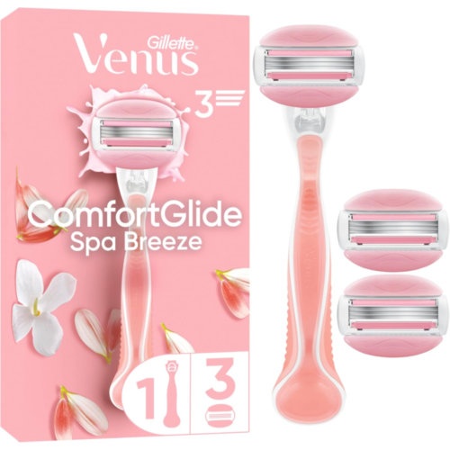 Gilette venus comfort glide spa breeze