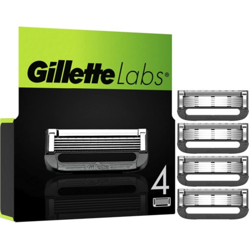 Gilette labs recambio 4 unidades