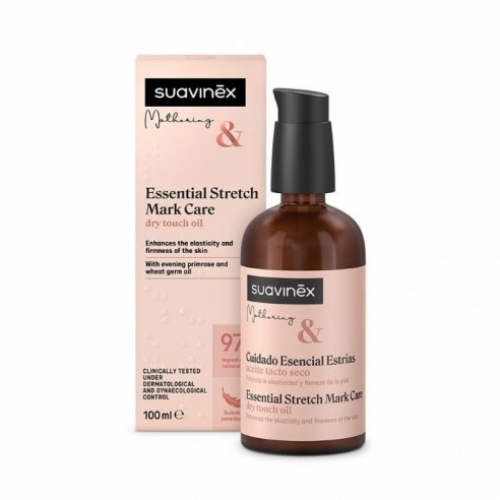 Suavinex cuidado esencial estrias  1 botella 100 ml