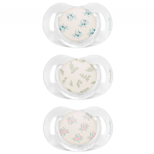 Chupete silicona fisiologico suavinex sx pro selection poetry 6 - 18 meses 1 unidad