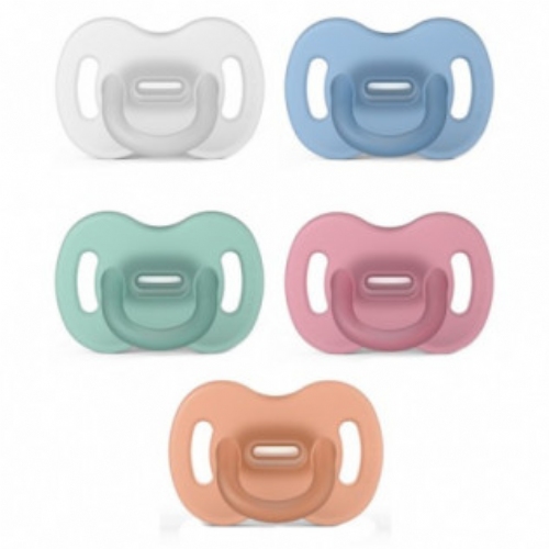 Chupete silicona suavinex todosilicona 6  - 18 meses 1 unidad