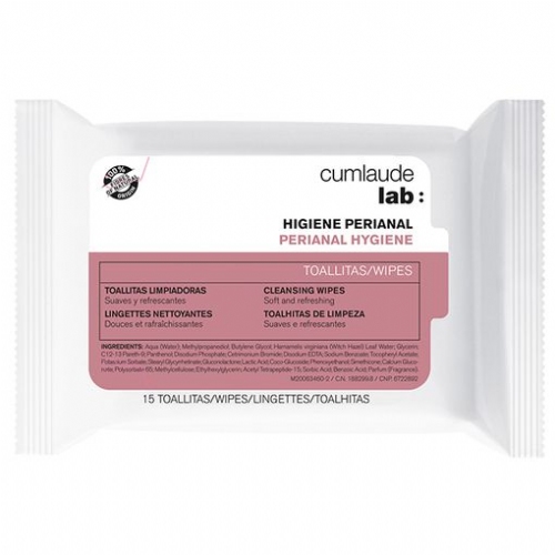 Cumlaude lab: rectal  15 toallitas