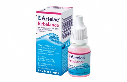 Artelac rebalance multidosis  1 frasco 10 ml