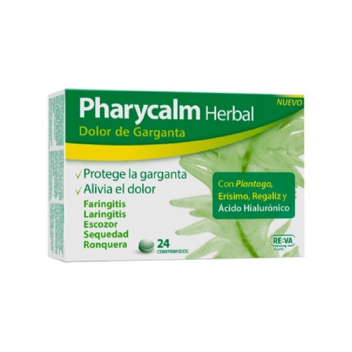 Pharycalm herbal 24c