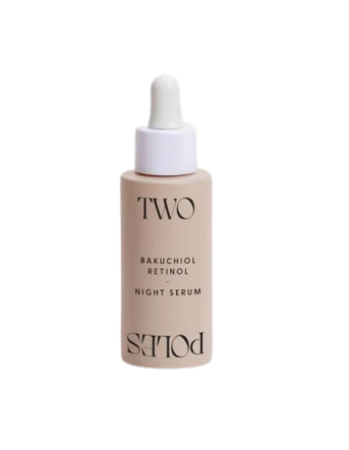 Two poles night serum retinol y bakuchiol 20ml
