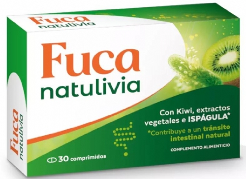 Fuca natulivia  30 comprimidos