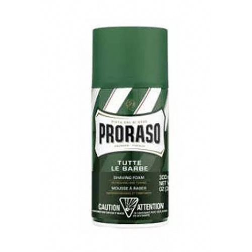Proraso espuma afeitar refrescante y tonificante