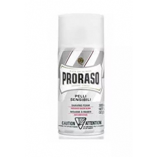 Proraso espuma de afeitar piel sensible 300ml
