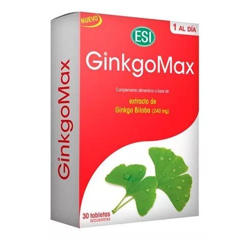 Ginkgomax esi 30 tabletas - esi