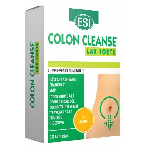 Colon cleanse lax forte esi 30 tabletas - esi