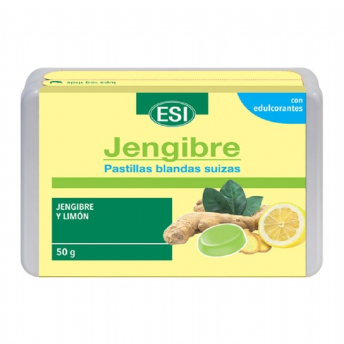 Esi jengibre pastillas blandas jengibre con limon 50 g