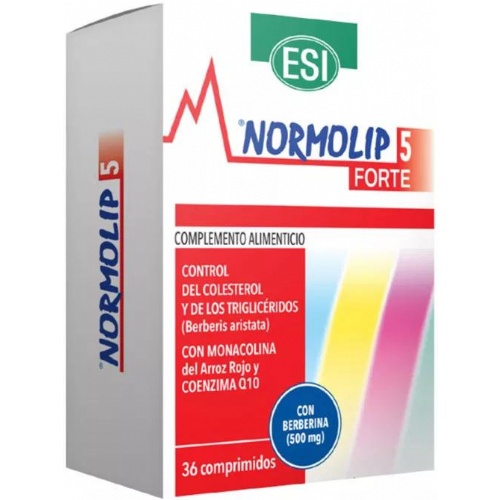 Normolip 5  forte 36 capsulas