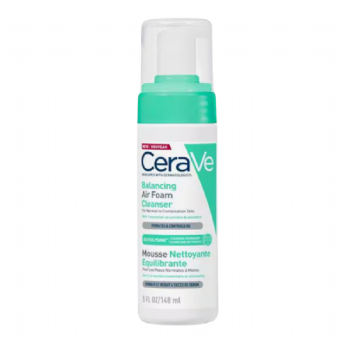 Cerave limpiador air foam reequilibrante 148ml