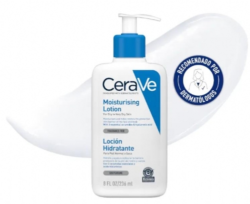 Cerave locion hidratante  1 envase 236 ml