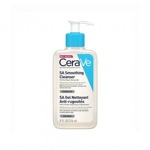 Cerave sa limpiador anti-rugosidades  1 envase 473 ml