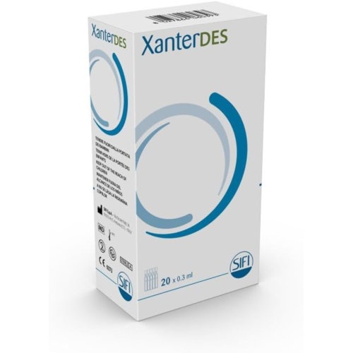 Xanterdes  20 unidosis 0,3 ml