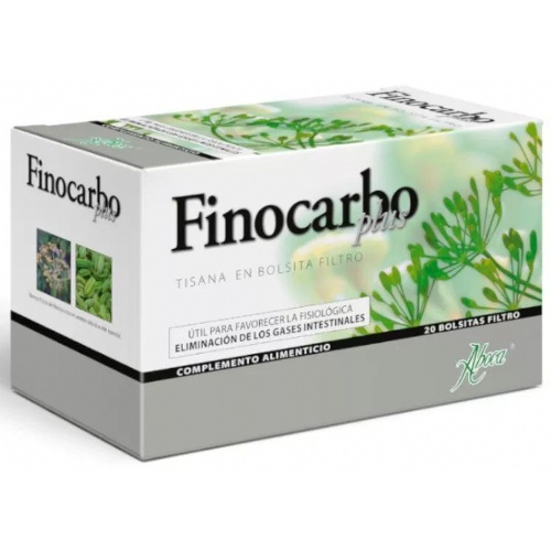 Finocarbo plus tisana  20 bolsitas 2 g