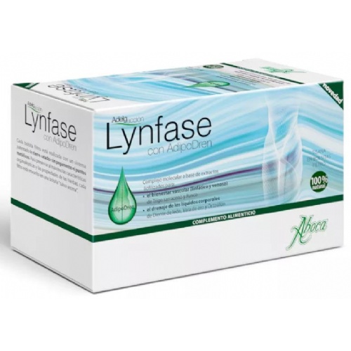 Lynfase tisana bolsitas filtro  20 filtros 2 g