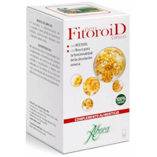 Neofitoroid  50 capsulas