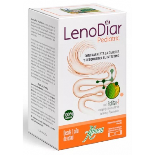 Lenodiar pediatric  12 sobres 2 g
