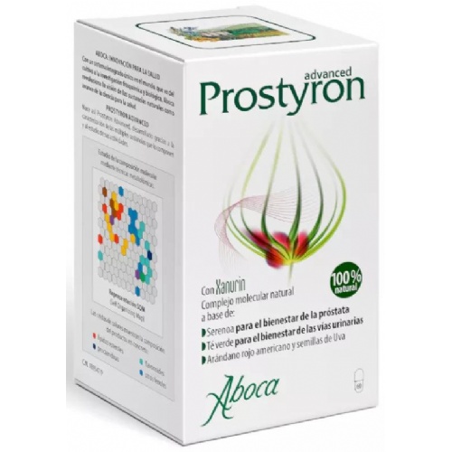 Prostyron advanced  60 capsulas