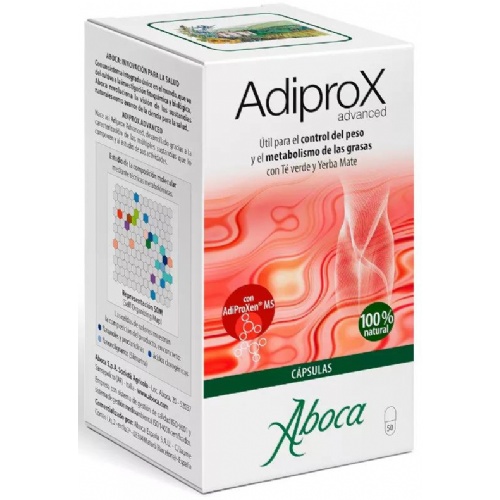 Aboca adiprox adelgaccion  500 mg 50 caps