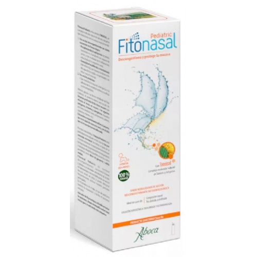 Fitonasal pediatric  1 spray nebulizador 125 ml