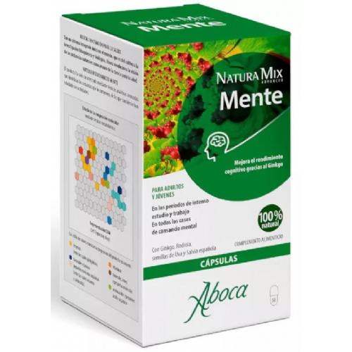 Natura mix advanced mente  50 capsulas